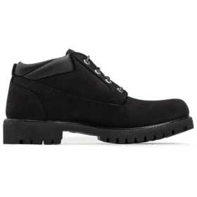 Premium Waterproof Chukka “Black”