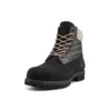 Premium Waterproof Wide Fit Boot “Black Nubuck with Pink”