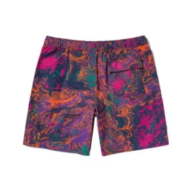 Printed Woven Shorts “Pink Multi”