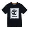 Printing Casual Round Neck Short Sleeve Couple Style Black