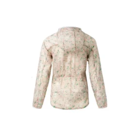 Printing Logo Hooded Jacket Pink
