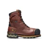 Pro Boondock 8-Inch Composite Toe Waterproof Work Boots “Brown”