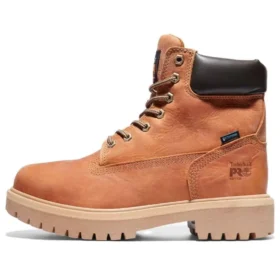 Pro Direct Attach 6 Inch Waterproof Work Boot “Brown Marigold”