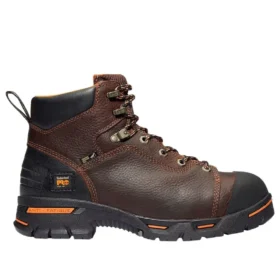 PRO Endurance 6 Inch Steel Toe Work Boot “Brown Leather”