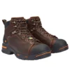 PRO Endurance 6 Inch Steel Toe Work Boot “Brown Leather”