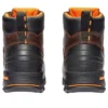 PRO Endurance 6 Inch Steel Toe Work Boot “Brown Leather”