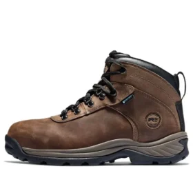Pro Flume Work Steel Toe Waterproof Work Boot “Brown”