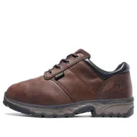 Pro Jigsaw Met Guard Steel Toe Ox “Brown”