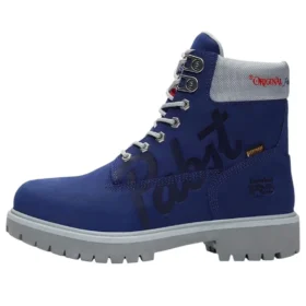 PRO x Pabst Blue Ribbon 6 Inch Soft Toe Work Boot “Blue Nubuck”