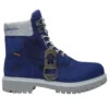 PRO x Pabst Blue Ribbon 6 Inch Soft Toe Work Boot “Blue Nubuck”