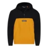 Pullover Windbreaker Jacket “Black Cheddar”