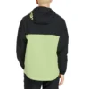 Pullover Windbreaker Jacket “Black Green”