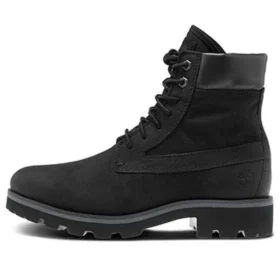 Raw Tribe 6 Inch Wide-Fit Boot “Black”