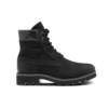 Raw Tribe 6 Inch Wide-Fit Boot “Black”