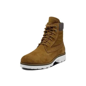 Raw Tribe 6 Inch Wide-Fit Boot “Brown”