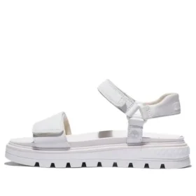 Ray City Ankle Strap Sandal “White”