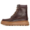 Ray City Moc Toe Chukka Boots “Brown Regenerative Leather”