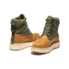 Raywood 6 Inch EK+ Waterproof Boots “Wheat Nubuck with Green”