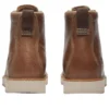 Redwood Edge Mid Boots “Dark Brown”