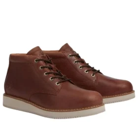 Redwood Edge Mid Chukka Boots “Dark Brown”