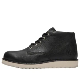 Redwood Edge Mid Lace Chukka Boots “Black”