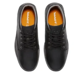 Redwood Edge Mid Lace Chukka Boots “Black”