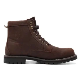 Redwood Falls 6 Inch Waterproof Boots “Dark Brown Full Grain”