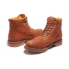 Redwood Falls Waterproof 6 Inch Boot “Rust Full Grain”