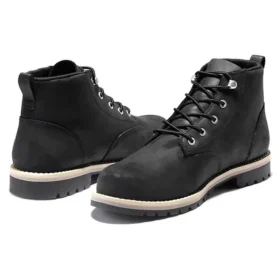 Redwood Falls Waterproof Chukka Boots “Black”