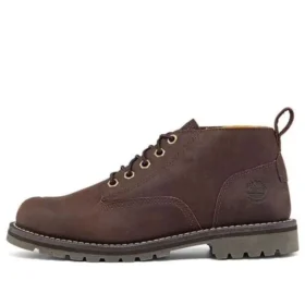 Redwood Falls Waterproof Chukka Boots “Dark Brown Full Grain”
