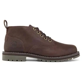 Redwood Falls Waterproof Chukka Boots “Dark Brown Full Grain”