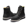 Redwood Falls Waterproof Moc-Toe Boot “Black Full-Grain”