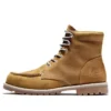 Redwood Falls Waterproof Moc-Toe Boot “Wheat Full-Grain”