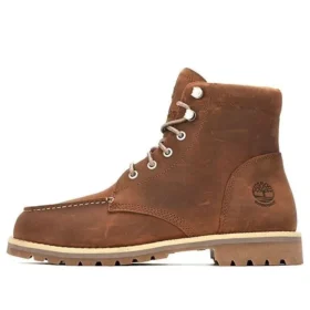 Redwood Falls Waterproof Moc-Toe Boots “Rust Nubuck”