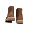 Redwood Falls Waterproof Moc-Toe Boots “Rust Nubuck”