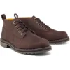 Redwood Falls Waterproof Wide Fit Chukka Boots “Dark Brown Full Grain”