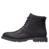 Redwood Falls Waterproof Work Boots “Black”