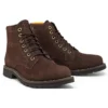 Redwood Falls Wide Fit Waterproof Boots “Dark Brown Full Grain”