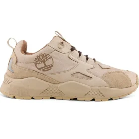 Ripcord Arctra Low Trainers “Light Beige Suede”