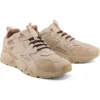Ripcord Arctra Low Trainers “Light Beige Suede”