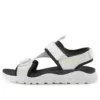 Ripcord Double-Strap Sandals “White”