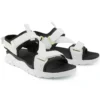 Ripcord Double-Strap Sandals “White”
