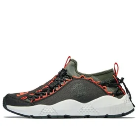 Ripcord Fabric Sneakers “Black”