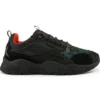Ripcord Sneaker “Black Suede”