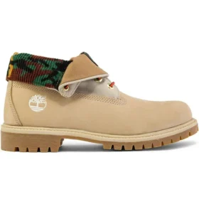 Roll Top Boots Basic “Beige Camouflage”