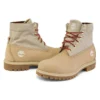 Roll Top Boots Basic “Beige Camouflage”