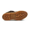 Roll Top Boots Basic “Brown Green Camouflage”