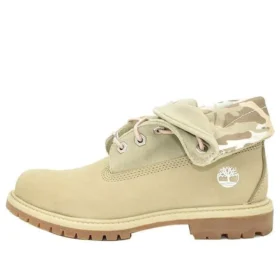Roll Top Boots Basic “Green and Light Green Camouflage”