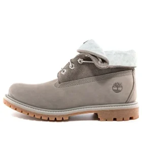 Roll Top Boots Basic “Medium Grey with Light Grey”