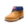 Roll Top Boots Basic “Wheat Blue”